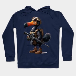 Tactical Dodo Bird Hoodie